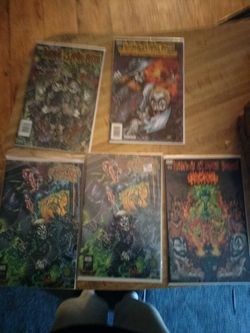 Icp Comics And Samplers