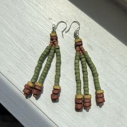 Earrings Artisan-made In Argentina