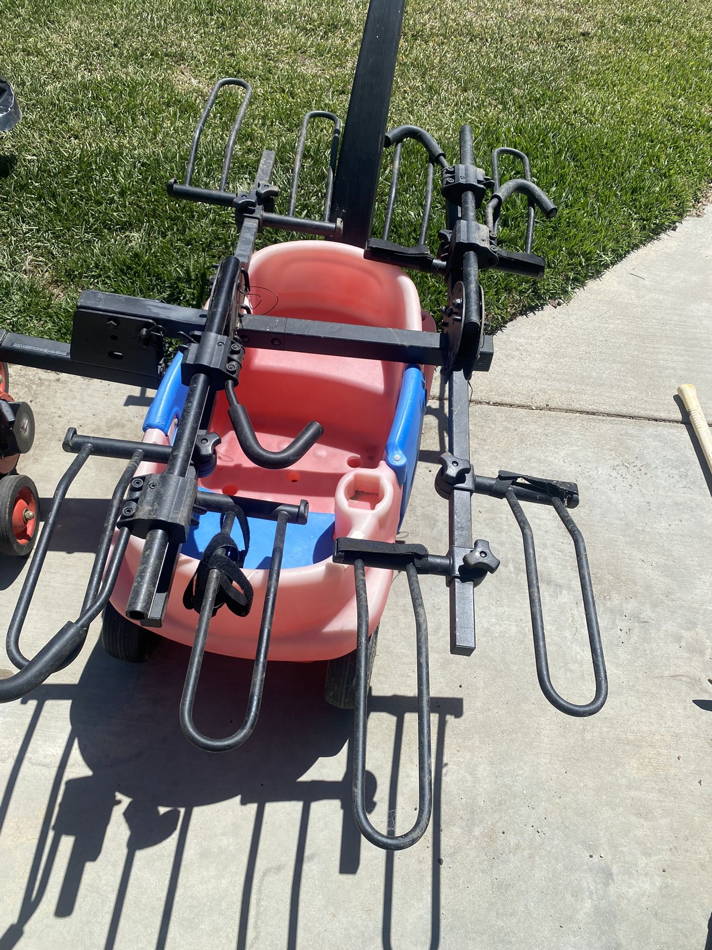 Bike Rack Holds 4