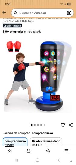 Billar para niños  saco de box y artes marciales