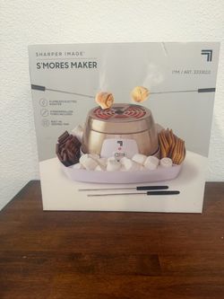 New unopened s’ mores maker