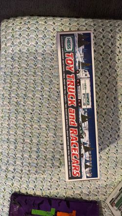Hess Toy Truck and Racecars Set