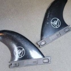 Surfboard Futures Side Fins Pair