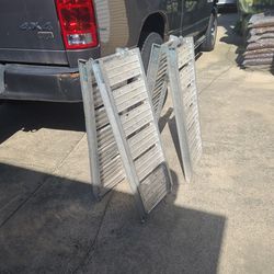 6 foot aluminum ramps