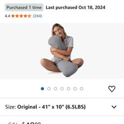 Sleepcloud Weighted Body Pillow 6.5 lbs