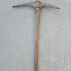 Vintage 36" Railroad or Miner's Pickaxe