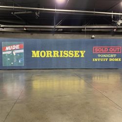 Morrissey with Social Distortion Sat, Oct 25, 2025, 7:30 PM • Intuit Dome