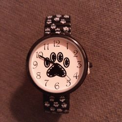 Paw Stretch Watch 