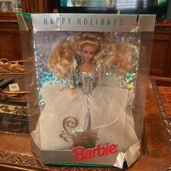 Happy Holiday Barbie 1992