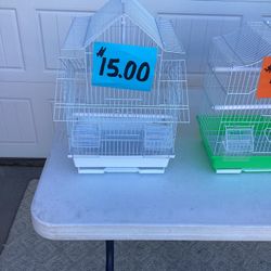 Bird Cages / Small All New