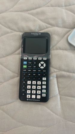 Ti-84 plus CE