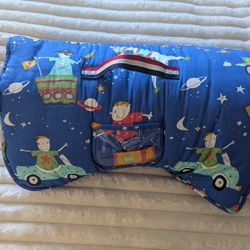 Nap Mat With Pillow And Blanket For Daycare Preschool 