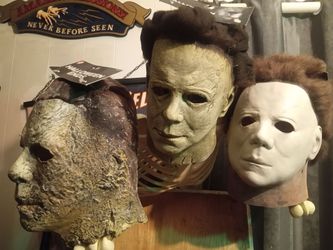 Michael Myers mask ×3