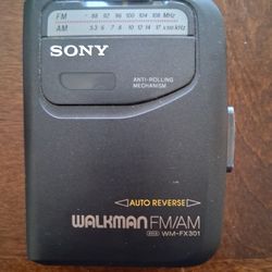 Walk MAN Sony 