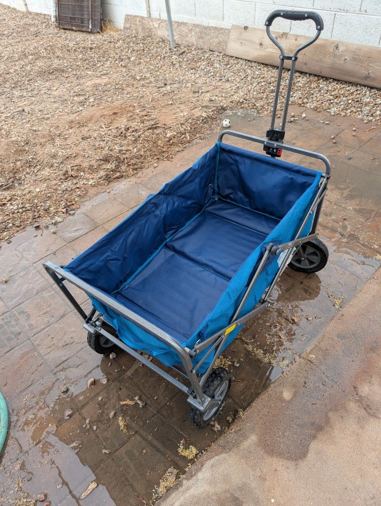 Utility Wagon Compact Blue