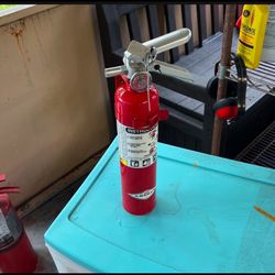 Truck Fire Extinguisher