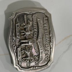 Limited Edition Levis Belt Buckle