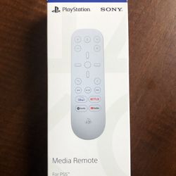 PS5 Media Remote