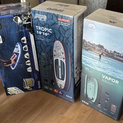 Brand New Inflatable Paddle Boards & Kits