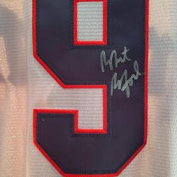 Robert Redford Autographed The Natural Jersey #9