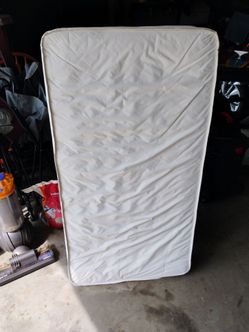 Baby crib mattress $15 cash