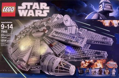 Lego Star Wars Millennium Falcon 7965