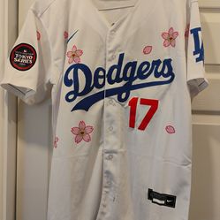 Ohtani 17 Dodger Jerseys