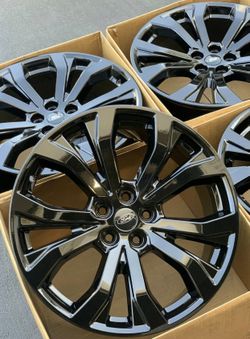 20” Ford Explorer ST Factory Wheels Rims Gloss Black New