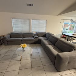 6 Piece Couch/Sofa Set