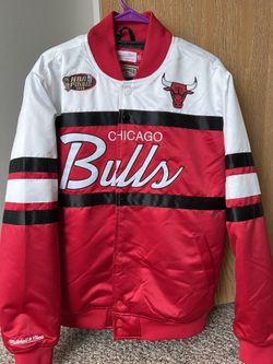 Mitchell & Mess Bulls Jacket 