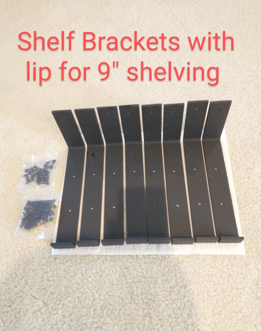 Shelf Brackets With Lip Strong And Attractive 