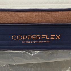 LIKE NEW! CopperyFlex Pro Hybird King Mattress - Delivery Available