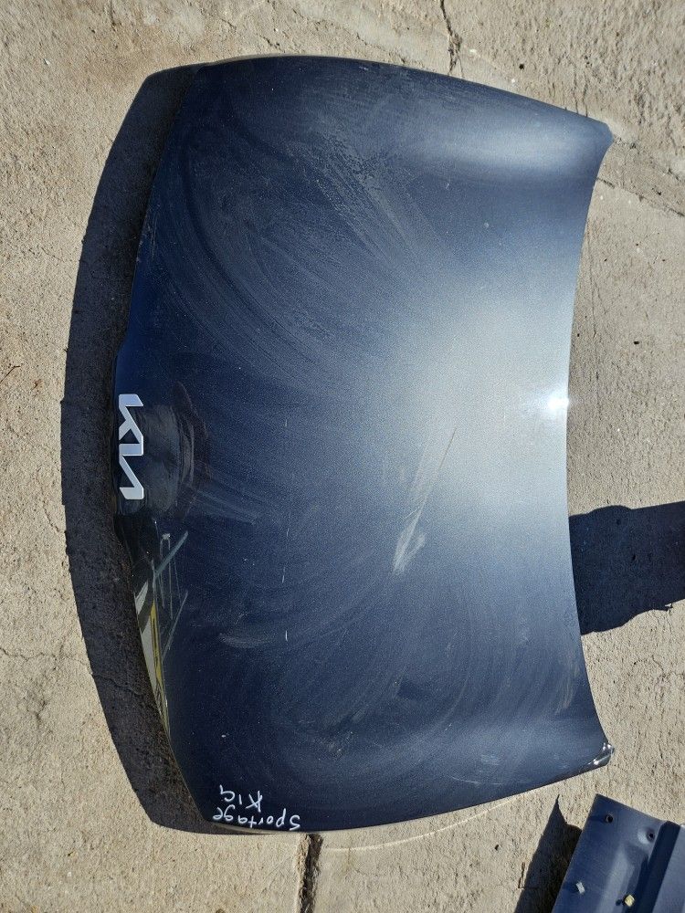 Kia Sportage Hood Oem
