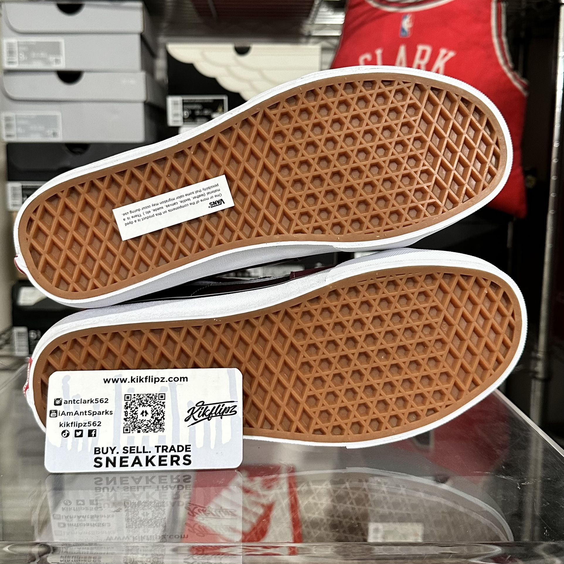 Men Vans SK8 Hi ‘All Over Print Port Royale’ (Size 8.5)