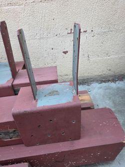 Simpson Strong-Tie CC66SDS2.5 Column Caps/Post Brakets