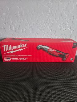 Milwaukee M18 3/8" right angle impact