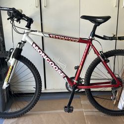 Mongoose Revolution Mountain Bike
