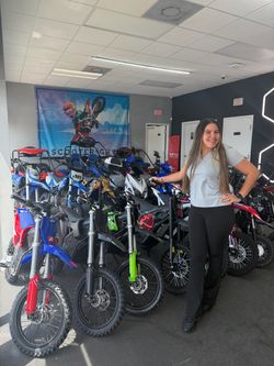 Dirt bikes