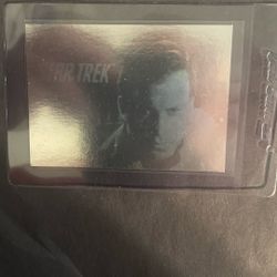 Star Trek  1991 Man Of His Times Holo #H3