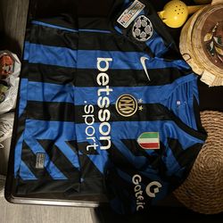Inter Milan jersey 2024/2025