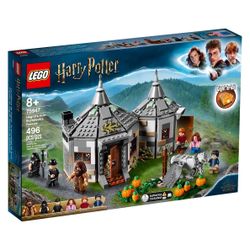 LEGO HARRY POTTER 75947 HAGRID’S HUT : BUCKBEAK’S RESCUE RETIRED PRODUCT ALL PIECES