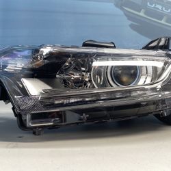 17-22 MITSUBISHI OUTLANDER LH HEADLIGHT 