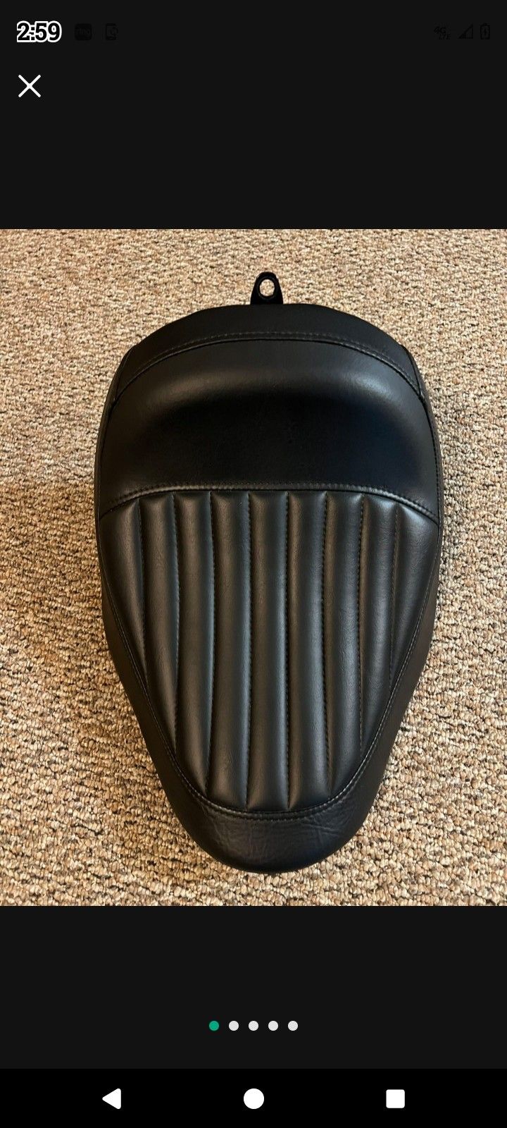 Harley Davidson Softail Slim Seat