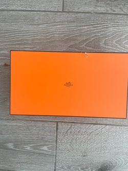 Hermès Paris Orange Gift Box