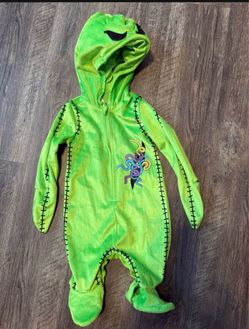 Disney nightmare before Christmas Oogie boogie infant costume size 0/6 months
