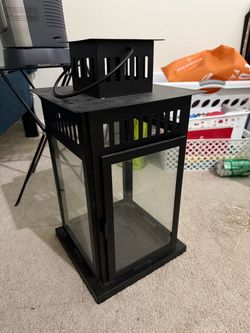 IKEA Borrby lantern 17”