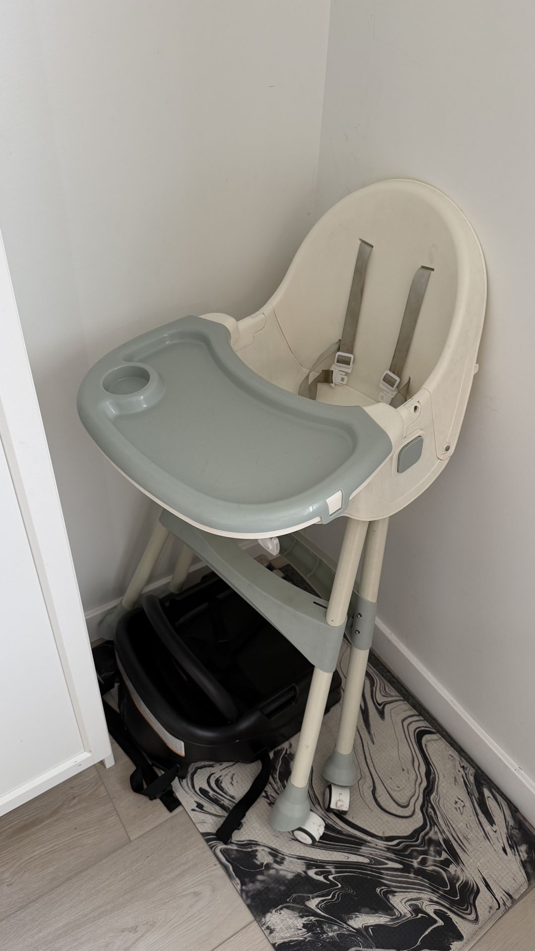 Baby High Chair And Booster Seat Combo