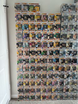 Funko Pop Collection for sale or trades