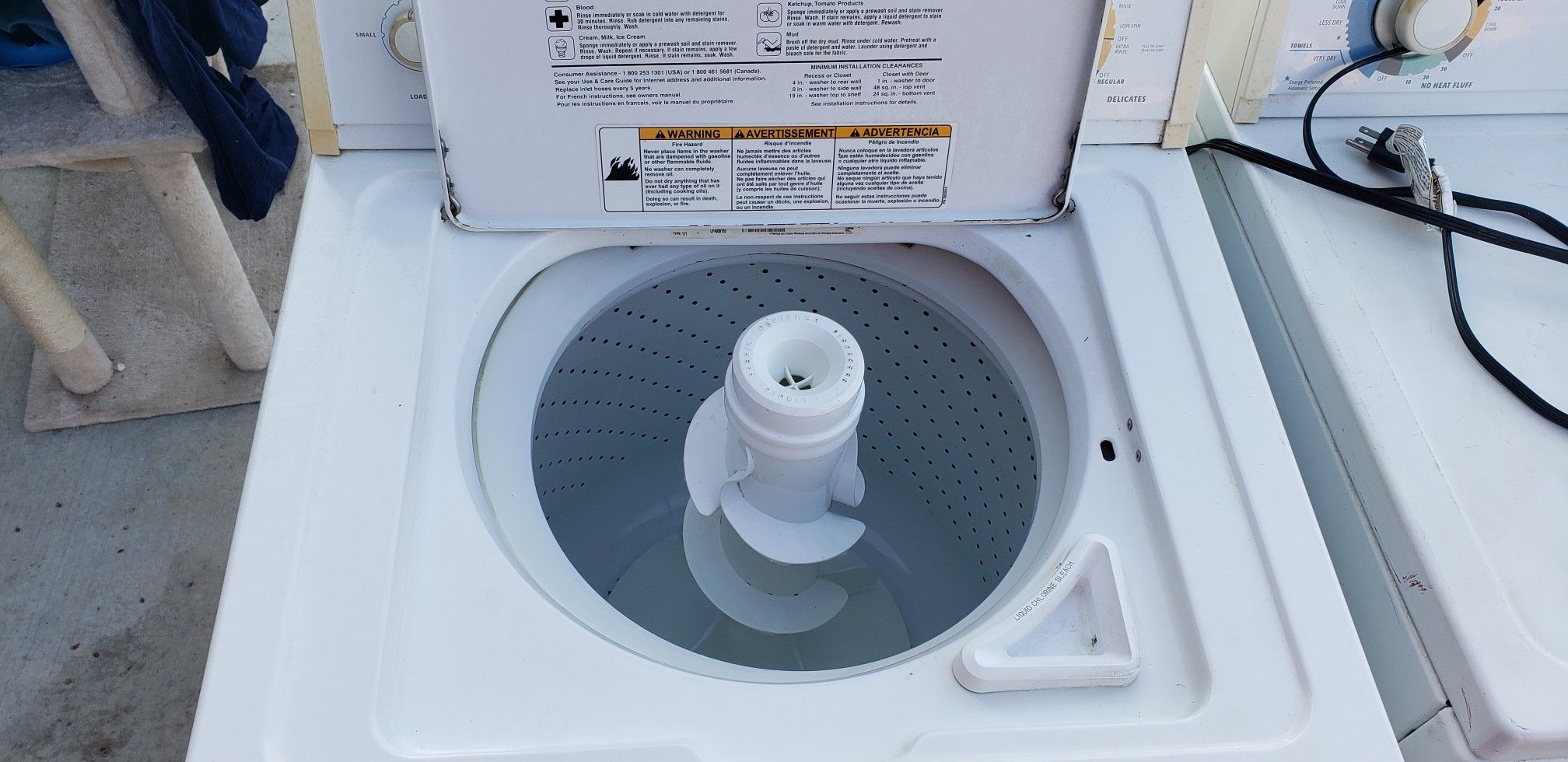 Kirkland Washer and Gas Dryer set for Sale in Bakersfield, CA OfferUp