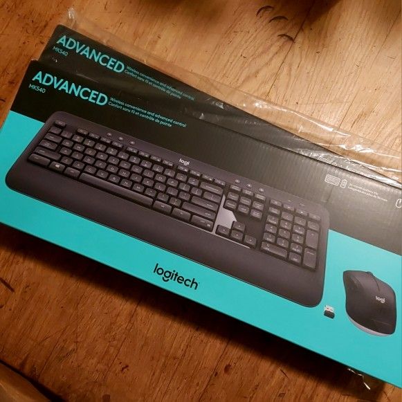 Logitech Wireless Keyboard/Mouse Combo